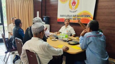 Geber Persiapan Porprov X 2026, KONI Lampung Segera Sisir Kesiapan Cabor di Kabupaten/Kota