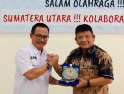 Tanpa Kompromi, KONI Sumut Dukung Lampung Tuan Rumah PON 2032