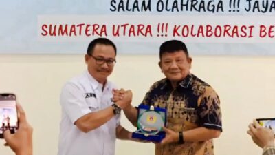 Tanpa Kompromi, KONI Sumut Dukung Lampung Tuan Rumah PON 2032