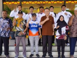 Bidik Tiket Olimpiade Remaja, Gulat Lampung Uji Nyali di Jakarta
