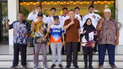 Bidik Tiket Olimpiade Remaja, Gulat Lampung Uji Nyali di Jakarta