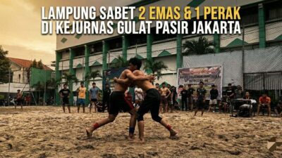 Gulat Lampung Unjuk Gigi, 3 Atlet Muda Naik Podium Nasional