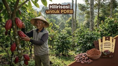 Agroforestri Lampung: Strategi Hilirisasi Kakao dan Komoditas Unggulan untuk Peningkatan PDRB