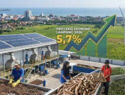 Proyeksi Ekonomi Lampung 2026: 5-5,7 Persen Naik Lagi! Dari Pertanian hingga Industri Hijau, Ini Driver Utamanya