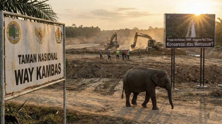 2 Triliun untuk Way Kambas: Antara Berkah Konservasi atau Sekadar ...