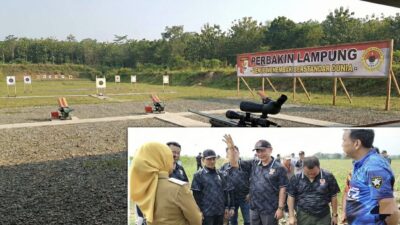Bakal Keren, Perbakin Siap Ubah Lahan Tidur Kota Baru Jadi Venue Berstandar Dunia