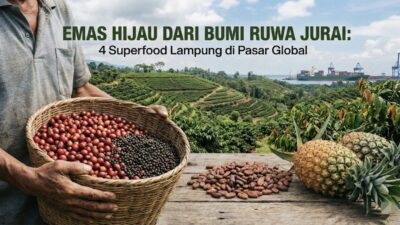 Emas Hijau dari Bumi Ruwa Jurai: Menakar Taji 4 Superfood Lampung di Pasar Global