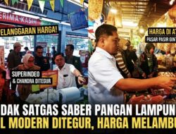 Sidak Satgas Saber Lampung: Superindo dan Chandra Ditegur Buntut Harga Lebihi Aturan