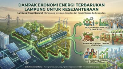 Dampak Ekonomi Energi Terbarukan Lampung untuk Kesejahteraan
