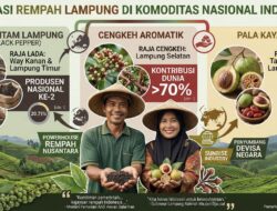 Dominasi Rempah Lampung di Komoditas Nasional Indonesia