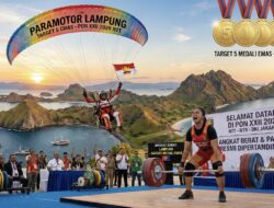 Lolos PON XXII 2028, Paramotor dan Angkat Berat Lampung Langsung Bidik Target Medali