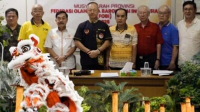 FOBI Lampung Bidik Barongsai Jadi Primadona Sport Tourism Kota Baru