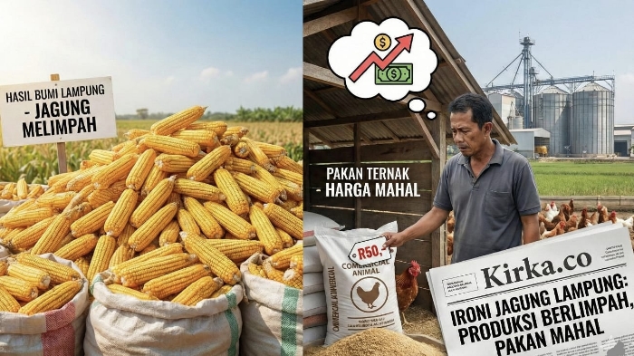 Swasembada Pakan di Tanah Lada: Mengurai Benang Kusut Jagung dan Ternak Lampung
