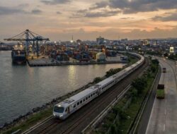 Revolusi Logistik Lampung: Kereta Api Bisa Hilangkan Macet Total di 2040?