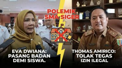 Benturan Regulasi vs Misi Sosial: Izin SMA Siger Kandas, Pemkot Bandarlampung Pasang Badan