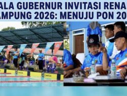 Berburu Bibit Emas PON 2028, Lampung Pacu Ribuan Atlet dalam Invitasi Renang