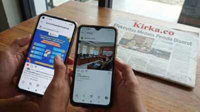 Medsos Pemda se-Lampung: Sudah Efektifkah Menjangkau Warga?