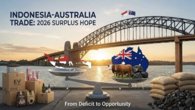 Indonesia Defisit Dagang dengan Australia? Tunggu Dulu, 2026 Bisa Balik Jadi Surplus Besar!