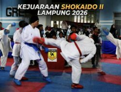 Green Sport Arena Mendidih, 720 Karateka Lampung Saling Jegal Demi Tiket Kejurnas