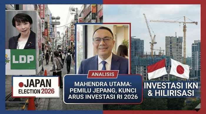 PM Jepang Baru Bikin RI Makin Maju? Prediksi Ekonomi Indonesia-Jepang 2026 yang Bikin Optimis!