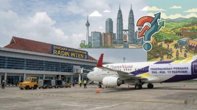 Lampung Bakal Meledak Ekonomi! Penerbangan Perdana TKG-KUL: Berkah atau Jebakan untuk Masyarakat?