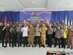 Ansyori Sabak Ketua Baru, Wabup Minta KONI Lampung Utara Kreatif Cari Dana