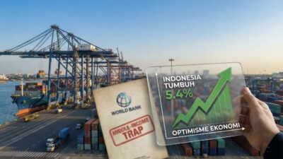 Bank Dunia Keliru! Ekonomi Indonesia Melesat 5,4 Persen di Bawah Kepemimpinan Prabowo