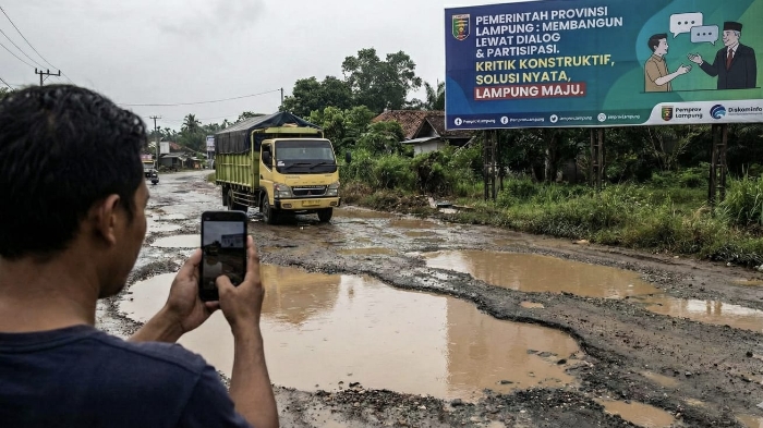 Lampung Viral Terus: Antara Kritik Netizen dan Respons Pemda yang Perlu Evaluasi
