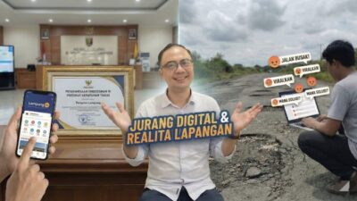 Lampung "In" atau Lampung "Out"? Menakar Jurang Digital Antara Penghargaan Ombudsman dan Amukan Netizen