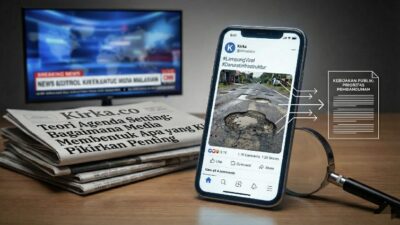 Teori Agenda Setting: Bagaimana Media Membentuk Apa yang Kita Pikirkan Penting