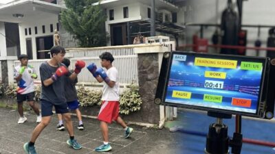 Bantu Pelatih Fokus, Prodi Rekayasa Keolahragaan ITERA Ciptakan Boxingcue Timer