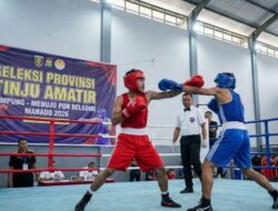 Demi Prestasi Lampung, Seleksi Petinju PON Beladiri Manado Digelar Tanpa Kompromi