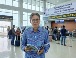 Apindo: Rute Lampung-Malaysia Siasat Cerdas Akselerasi Ekonomi