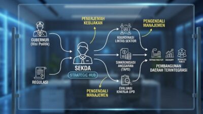 Sekda Bukan Sekadar “Sekretaris”: Ini Peran Strategis Pengendali Pembangunan Daerah yang Sering Diabaikan