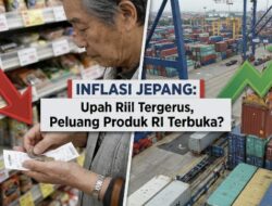 Inflasi Jepang Makan Kenaikan Gaji: Upah Riil Turun Lagi, Peluang Bisnis Baru untuk Indonesia?
