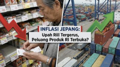 Inflasi Jepang Makan Kenaikan Gaji: Upah Riil Turun Lagi, Peluang Bisnis Baru untuk Indonesia?