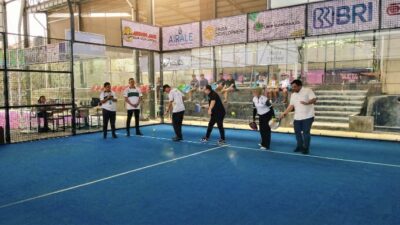 Pecah! 96 Peserta Perang Skill di HIPMI Padel Valentine’s Tournament 2026