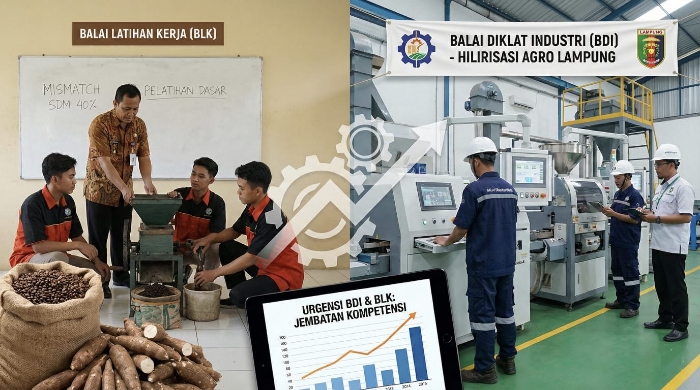 Mengatasi Mismatch SDM di Lampung: Urgensi BDI dan BLK untuk Hilirisasi Agro