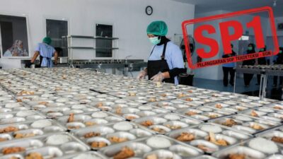Langgar SOP Vital, 40 Dapur Gizi di Lampung Terancam Pembekuan Operasional
