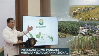 Danantara dan Mimpi Besar Prabowo: Bisakah BUMN Pangan Akhirnya Kompak?
