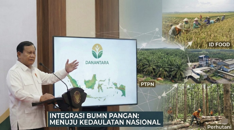 Danantara dan Mimpi Besar Prabowo: Bisakah BUMN Pangan Akhirnya Kompak?
