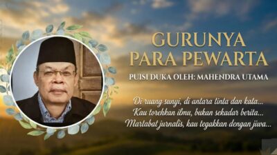 Gurunya Para Pewarta
