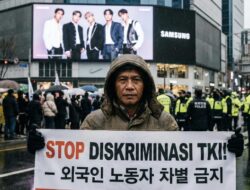 Ironi Investasi dan Xenofobia: Menagih Perlindungan TKI di Balik Kemilau Korean Dream