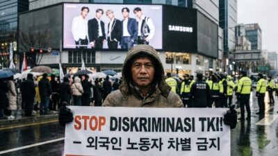 Ironi Investasi dan Xenofobia: Menagih Perlindungan TKI di Balik Kemilau Korean Dream