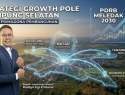 Mengapa Natar Jadi Primadona Pembangunan Bupati Egi?