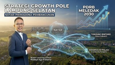 Mengapa Natar Jadi Primadona Pembangunan Bupati Egi?
