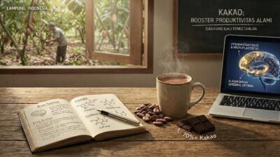 Manfaat Kakao untuk Produktivitas: Booster Alami yang Didukung Ilmu Pengetahuan