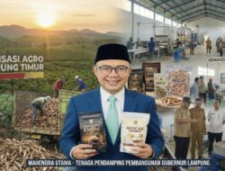 Hilirisasi, Kunci Lampung Timur Bangkit dari Sekadar Pemasok Bahan Mentah