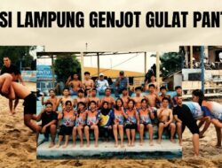 Fokus Gulat Pantai, Dadang Riswa: PGSI Lampung Butuh Pelatih Berkualitas