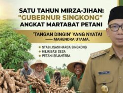 Gubernur Singkong: Tangan Dingin Mirza Angkat Martabat Petani